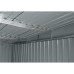 Riwall PRO RMSP 9x8 Anthracite LUX - záhradný domček kovový 2,4 x 2,8 m T-PS0908-A