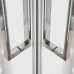 ROLTECHNIK Sprchové dvere posuvné ECD2L/1300 brillant/transparent 564-130000L-00-02