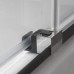 ROLTECHNIK Sprchové dvere posuvné ECD2L/1300 brillant/transparent 564-130000L-00-02