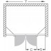 ROLTECHNIK Sprchové dvere dvojkrídlové GDN2/1300 brillant/transparent 138-1300000-00-02