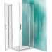 ROLTECHNIK Sprchové dvere jednokrídlové TDO1/1000 brillant/transparent 724-1000000-00-02