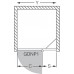 ROLTECHNIK Sprchové dvere jednokrídlové GDNP1/1200 brillant/transparent 134-120000P-00-02