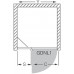 ROLTECHNIK Sprchové dvere jednokrídlové GDNL1/800 brillant/transparent 134-800000L-00-02