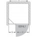 ROLTECHNIK Sprchové dvere jednokrídlové GDNL1/1300 brillant/transparent 134-130000L-00-02