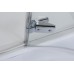 ROLTECHNIK Sprchové dvere jednokrídlové GDOL1/1100 brillant/transparent 132-110000L-00-02