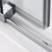 ROLTECHNIK Pevná stena KIB/1000 brillant/transparent 971-1000000-00-02