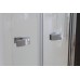 ROLTECHNIK Sprchové dvere jednokrídlové GDOL1/800 brillant/transparent 132-800000L-00-02