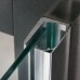 ROLTECHNIK Sprchové dvere jednokrídlové GDOL1/1400 brillant/transparent 132-140000L-00-02