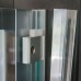 ROLTECHNIK Štvrťkruhový sprchovací kút GR2/1000 brillant/transparent 131-1000000-00-02