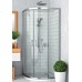 ROLTECHNIK Štvrťkruhový sprchovací kút LLR2/800 brillant/transparent 555-8000000-00-02