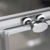 ROLTECHNIK Štvrťkruhový sprchovací kút LLR2/800 brillant/transparent 555-8000000-00-02