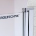 ROLTECHNIK Dvojkrídlové sprchové dvere LZCN2/1000 brillant/transparent 230-1000000-00-02