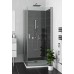 ROLTECHNIK Sprchové dvere jednokrídlové LZCO1/800 brillant/transparent 227-8000000-00-02