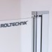 ROLTECHNIK Sprchové dvere jednokrídlové LZCO1/800 brillant/transparent 227-8000000-00-02