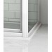 ROLTECHNIK Sprchové dvere posuvné PD3N/800 biela/transparent 413-8000000-04-02