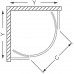 ROLTECHNIK Štvrťkruhový kút PXR2N_2000/1000 brillant/transparent 532-100R55N-00-02