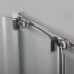 ROLTECHNIK Sprchové dvere posuvné PXS2L/1000 brillant/satinato 537-1000000-00-15