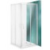 ROLTECHNIK Sprchové dvere posuvné PXS2L/1000 brillant/transparent 537-1000000-00-02