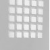ROLTECHNIK Štvrťkruhový kút PXR2N Design Plus/900 brillant/transparent 532-900R55N-00-17
