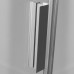 ROLTECHNIK Sprchové dvere dvojkrídlové TCN2/1000 striebro/intimglass 731-1000000-01-02