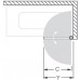 ROLTECHNIK Vaňová zástena SCREEN MINI/660 brillant/transparent 217-7000000-00-09