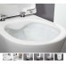 LAUFEN PRO Compact závesné WC, 490 x 360 mm biela 8.2096.5.000.000.1