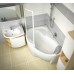RAVAK SDU Rosa Comfort L skrinka pod umývadlo, breza / biela X000000162