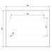AQUALINE SALVA galerka, 1x40W, biela, plast 671232