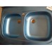 ALVEUS CLASSIC 40 satin celoplošný drez, 80x60 cm, 1054358, Otvor pre batériu VIZ. FOTO