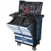 SCHEPPACH TW 1000 - dielenský vozík s náradím, 7 zásuviek, 263 dielov 5909304900