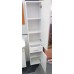 SELLA SILVER Vysoká skrinka