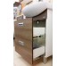 SELLA GOLD 50 Skrinka s umývadlom 50 cm