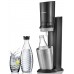 SODASTREAM Crystal Black / Metal výrobník vody 40027336