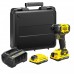 Stanley SFMCF820D2K FatMax V20 Aku rázový uťahovák 1/4" (18V/2x2,0Ah), kufor