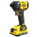Stanley SFMCF820D2K FatMax V20 Aku rázový uťahovák 1/4" (18V/2x2,0Ah), kufor