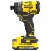 Stanley SFMCF820D2K FatMax V20 Aku rázový uťahovák 1/4" (18V/2x2,0Ah), kufor