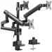 STELL SOS 2031 Držiak monitoru Triple 45016665