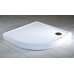 RONAL SWMR Marblemate štvrťkruhová sprchová vanička 90x90cm, R55 , SWMR55090004