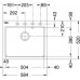 Franke Fiji FIG 610-58, 584x520 mm, granitový drez krémový 114.0283.889