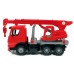 Autožeriav Actros plast 67cm 3-osý