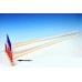 Hrable drevo / plast 90cm, modré