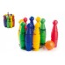 Kolky plast 23cm 9ks v sieťke 18m +