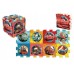 Penové puzzle Cars / Autá 32x32x1cm 8ks v sáčku