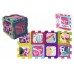 Penové puzzle My Little Pony / Hasbro 32x32x1cm