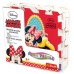 Penové puzzle Minnie 32x32x1,5cm 8ks