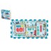 Penové puzzle Tomáš a priatelia / Disney 8ks 32x32x1,5cm v sáčku 2+