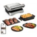 Tefal OptiGrill 4v1 GC774D30 kontaktný gril (2100 W / 9 automatických programov)