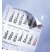 TESA Powerstrips Poster, obojstranné prúžky na plagáty, biele, nosnosť 200g 58003