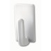TESA Powerstrips háčik obdĺžnikový malý háčik biely plast, nosnosť 1kg 57530-00131-01