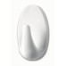 TESA Powerstrips háčik oválny malý biely plast, nosnosť 1kg 57533-00101-01